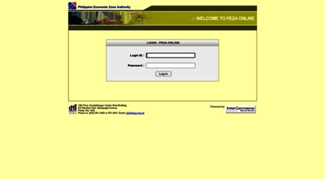 peza intercommerce|peza online.